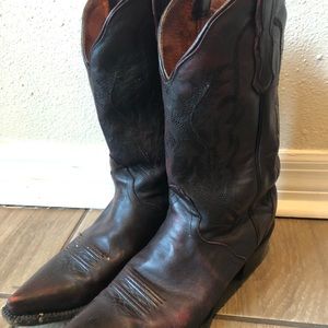 Nocona cowboy boots
